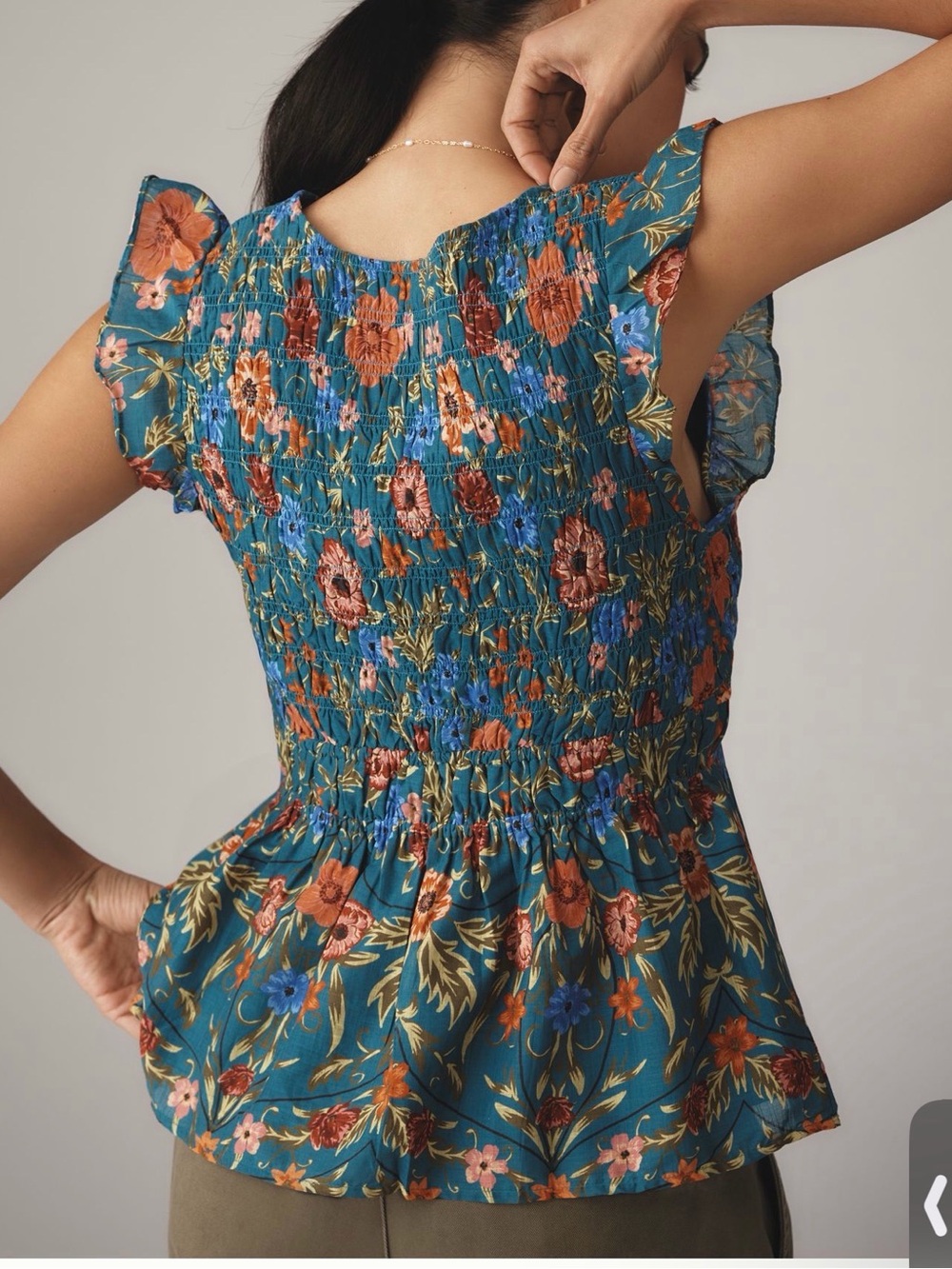 Anthropologie peregrine blouse M - Picture 2 of 3